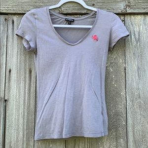 Express V-Neck Tee - Size XS